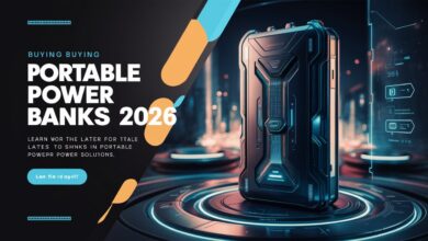 Portable Power Bank Buying Guide: What to Look for in 2025