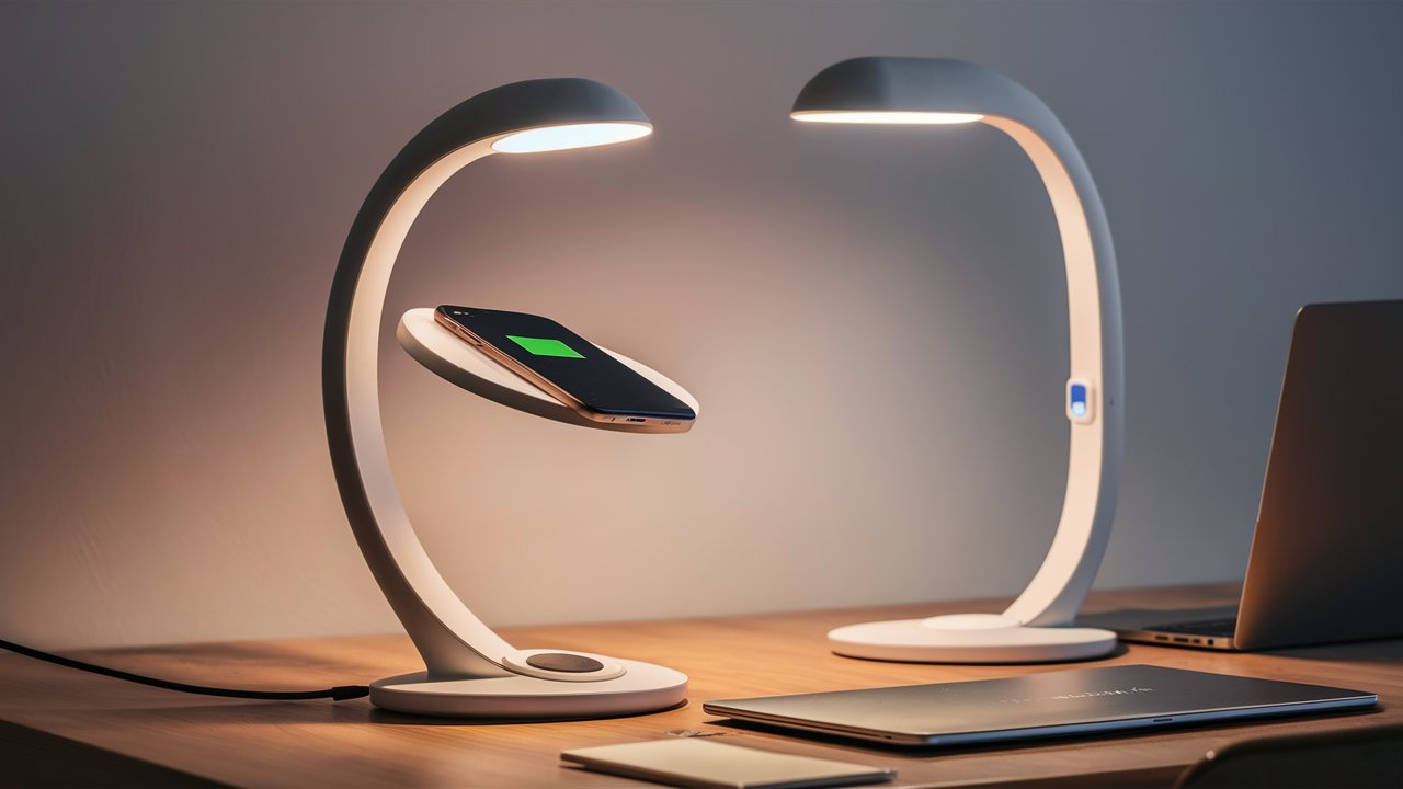 LED Desk Lamps with Wireless Charging: Top Picks & Buying Guide 1 LED desk lamp with wireless charging