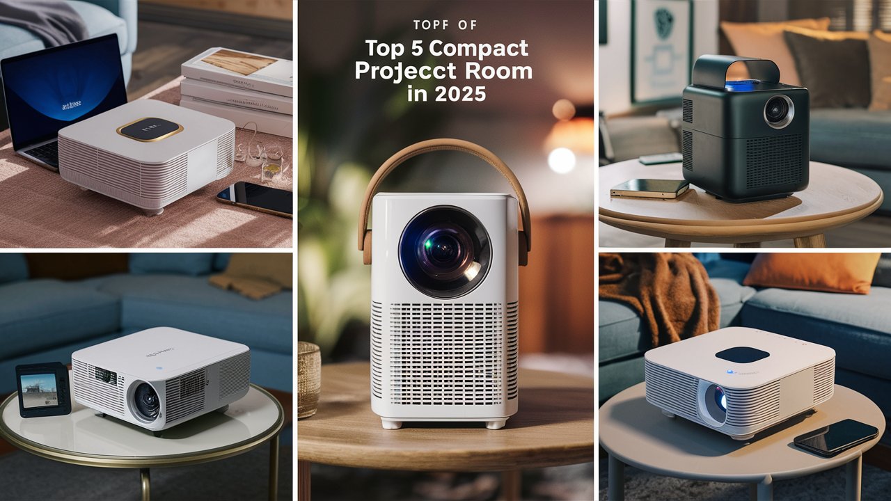 Top 5 Compact Projectors for Small Rooms in 2025: Bright, Smart & Space-Saving Picks 1 compact projector for small room